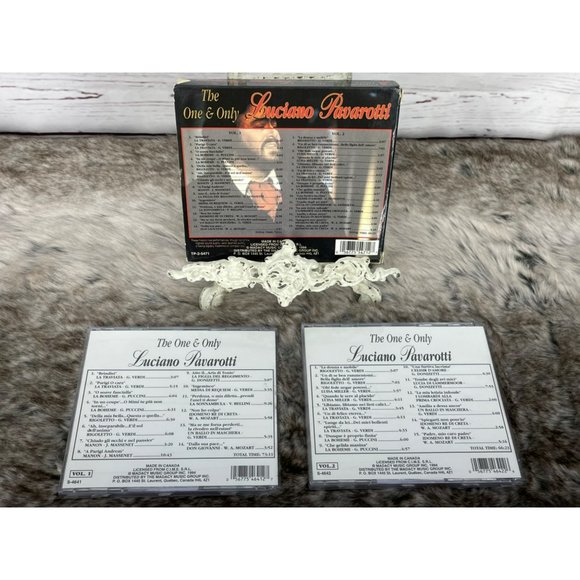 Luciano Pavarotti [Performer], The One‎ & Only Luciano Pavarotti (, Audio CD - Picture 6 of 7